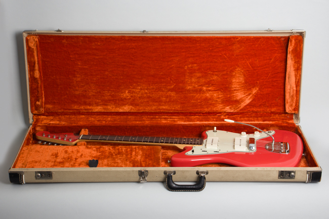 Fender  Jazzmaster Solid Body Electric Guitar  (1963)