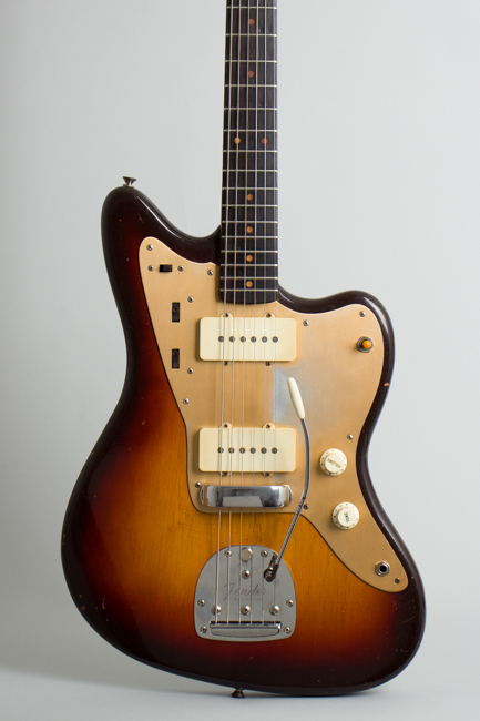 Fender  Jazzmaster Solid Body Electric Guitar  (1959)