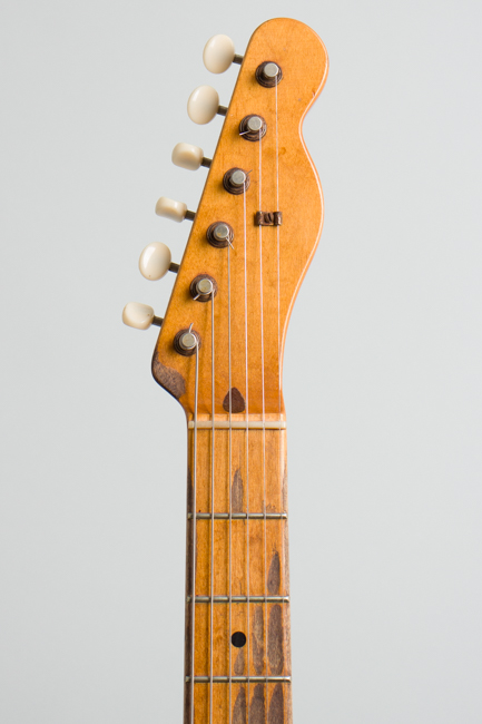 Nacho Guitars  Nachocaster Gold Top 1949 Prototype Style Solid Body Electric Guitar  (2018)