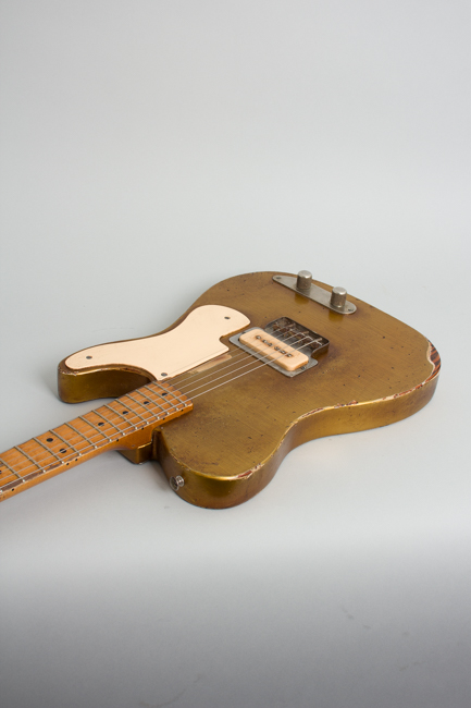 Nacho Guitars  Nachocaster Gold Top 1949 Prototype Style Solid Body Electric Guitar  (2018)