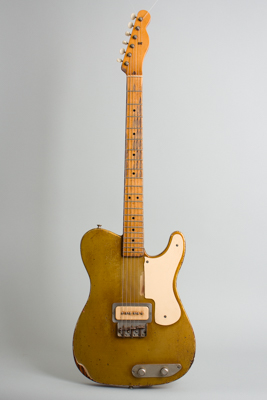 Nacho Guitars  Nachocaster Gold Top 1949 Prototype Style Solid Body Electric Guitar  (2018)