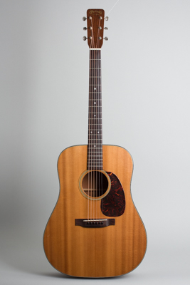 C. F. Martin  D-18 Flat Top Acoustic Guitar  (1964)