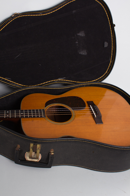 C. F. Martin  0-18T Flat Top Tenor Guitar  (1955)