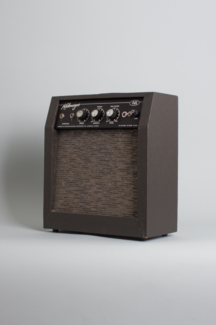 Kalamazoo  Model Two Tube Amplifier (1967)