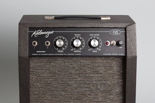 Kalamazoo  Model Two Tube Amplifier (1967)