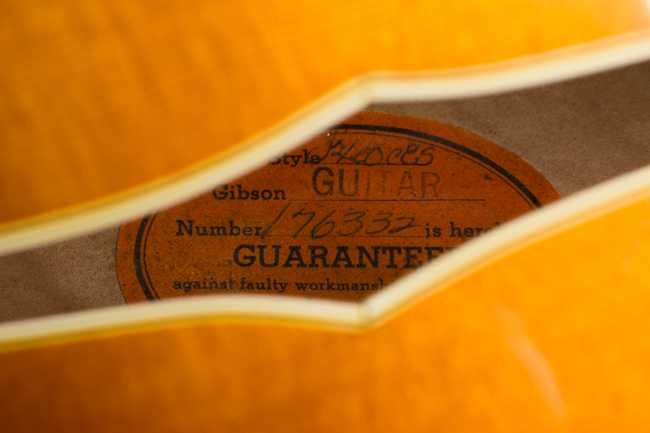 Gibson  Super 400 CES Arch Top Hollow Body Electric Guitar  (1964)