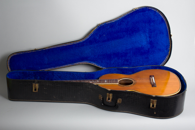 Oahu  Deluxe Jumbo Style 68 Flat Top Acoustic Guitar  (1934)
