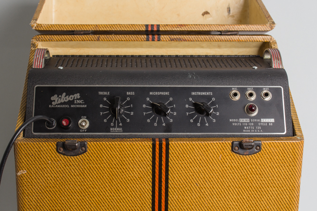 Gibson  EH-185 Tube Amplifier (1940)