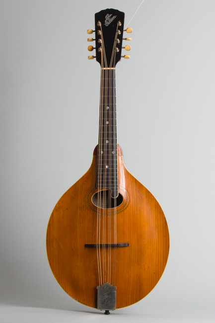 Gibson  Style H-1 Carved Top Mandola  (1913)