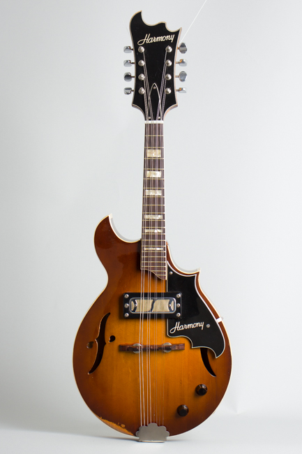 Harmony  H-35 Hollow Body Electric Mandolin  (1968)