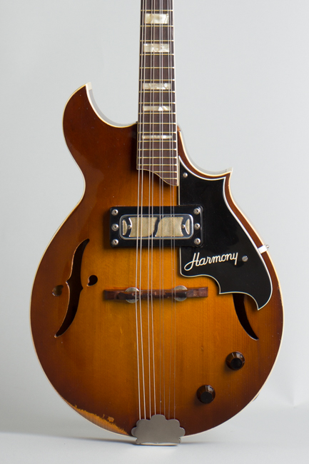 Harmony  H-35 Hollow Body Electric Mandolin  (1968)