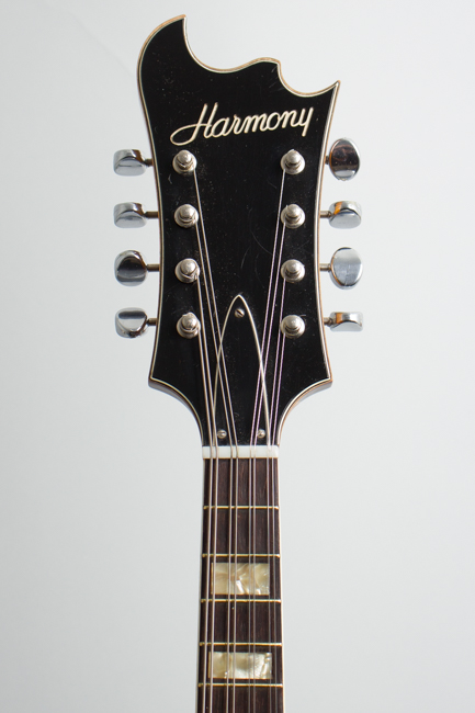 Harmony  H-35 Hollow Body Electric Mandolin  (1968)