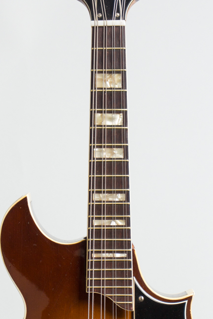 Harmony  H-35 Hollow Body Electric Mandolin  (1968)