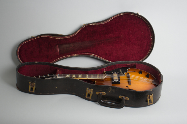 Harmony  H-35 Hollow Body Electric Mandolin  (1968)