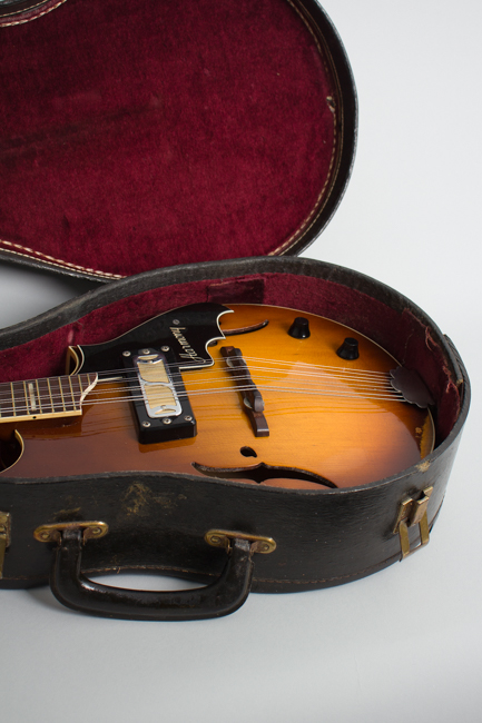 Harmony  H-35 Hollow Body Electric Mandolin  (1968)