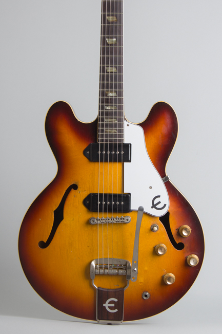 Epiphone  Casino Thinline Hollow Body Electric Guitar  (1962)