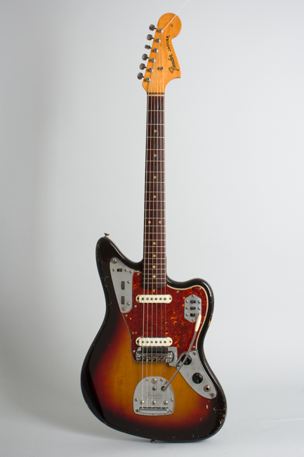 Fender  Jaguar Solid Body Electric Guitar  (1964)