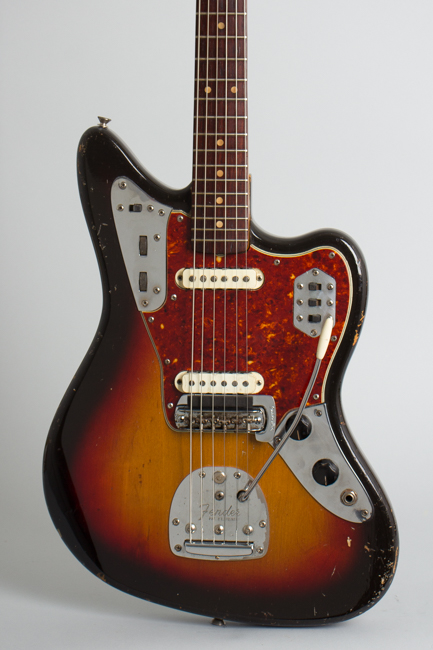 Fender  Jaguar Solid Body Electric Guitar  (1964)