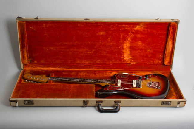 Fender  Jaguar Solid Body Electric Guitar  (1964)