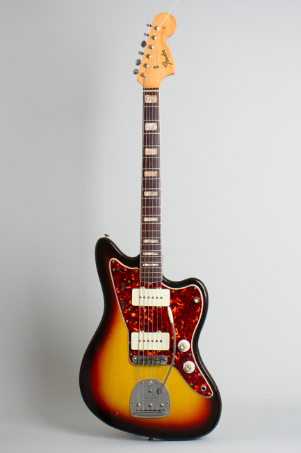 Fender  Jazzmaster Solid Body Electric Guitar  (1966)