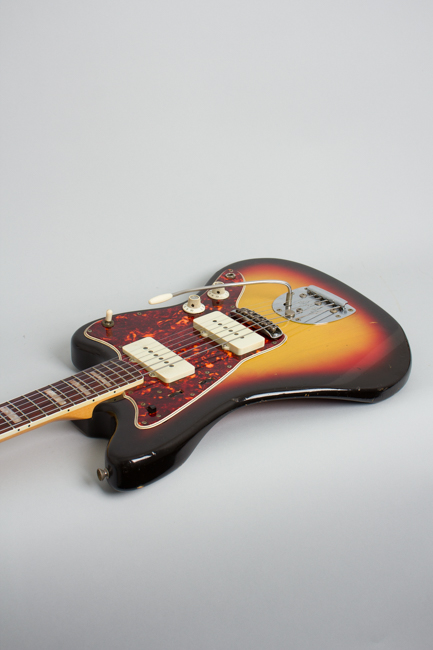 Fender  Jazzmaster Solid Body Electric Guitar  (1966)