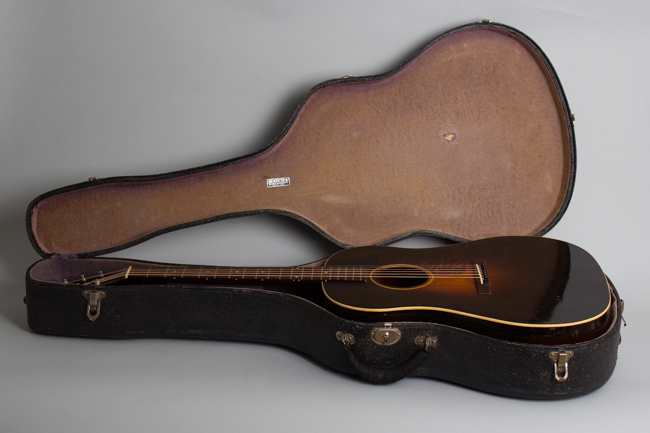 Gibson  Jumbo Flat Top Acoustic Guitar  (1934)