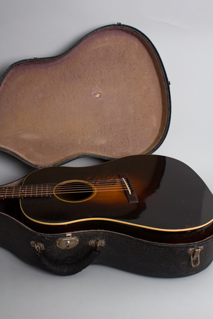 Gibson  Jumbo Flat Top Acoustic Guitar  (1934)