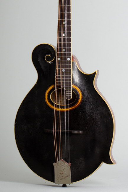 Gibson  F-2 Carved Top Mandolin  (1914)