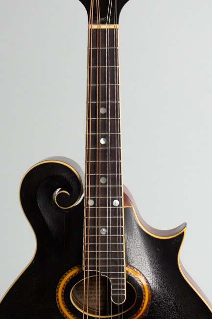 Gibson  F-2 Carved Top Mandolin  (1914)