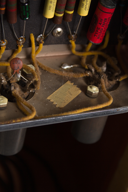 Fender  Deluxe Model 5C3 Tube Amplifier (1954)