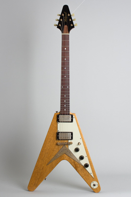 Echopark  Albert 58 Flying V Solid Body Electric Guitar  (2017)