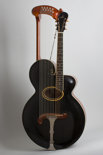 Gibson  Style U Harp Guitar  (1908)