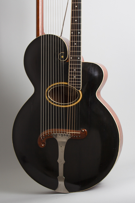 Gibson  Style U Harp Guitar  (1908)