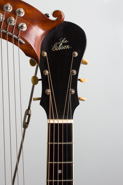 Gibson  Style U Harp Guitar  (1908)