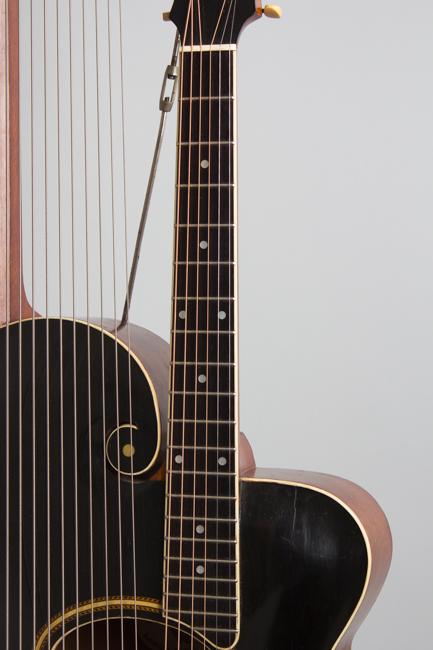 Gibson  Style U Harp Guitar  (1908)