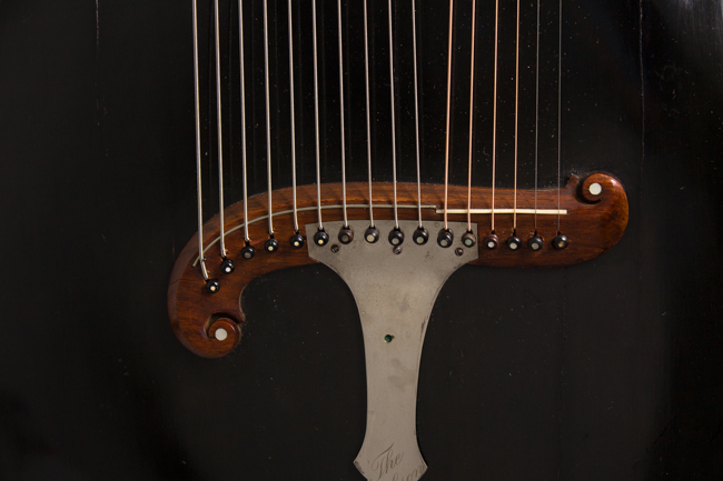 Gibson  Style U Harp Guitar  (1908)