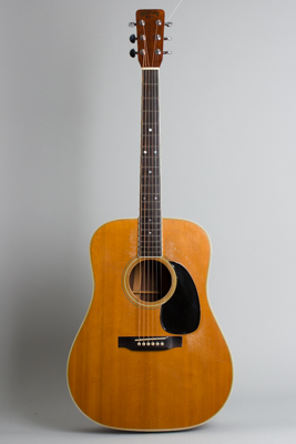 C. F. Martin  D-35 Flat Top Acoustic Guitar  (1967)