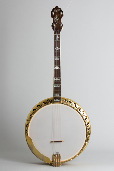 Bacon & Day  Composite Orchestra/Silver Bell Tenor Banjo  (1922/1924)