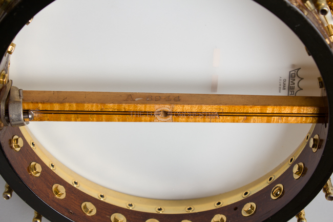 Bacon & Day  Composite Orchestra/Silver Bell Tenor Banjo  (1922/1924)