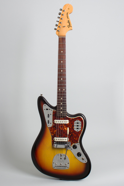 Fender  Jaguar Solid Body Electric Guitar  (1965)