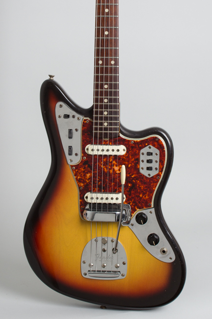 Fender  Jaguar Solid Body Electric Guitar  (1965)