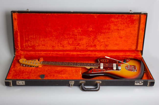 Fender  Jaguar Solid Body Electric Guitar  (1965)