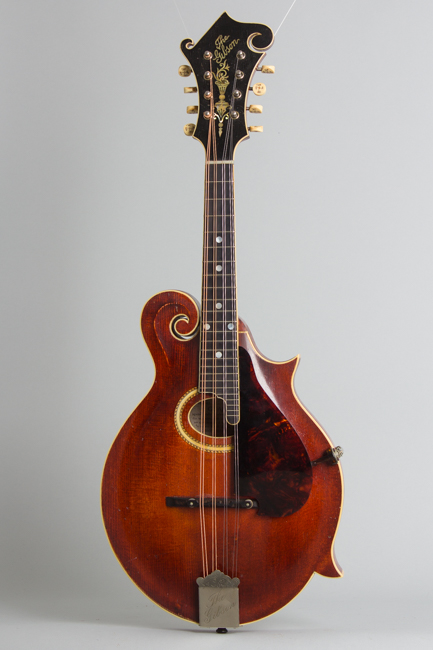 Gibson  F-4 Carved Top Mandolin  (1913)