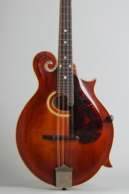 Gibson  F-4 Carved Top Mandolin  (1913)