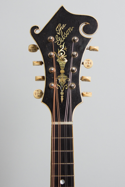 Gibson  F-4 Carved Top Mandolin  (1913)