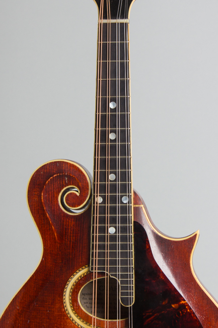 Gibson  F-4 Carved Top Mandolin  (1913)