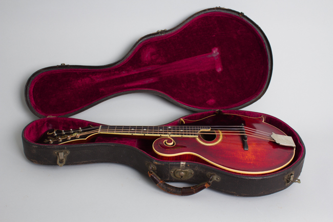 Gibson  F-4 Carved Top Mandolin  (1913)