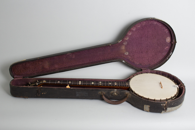 Unbranded  5 String Banjo ,  c. 1895