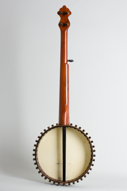  5 String Banjo (unlabelled)  ,  c. 1890