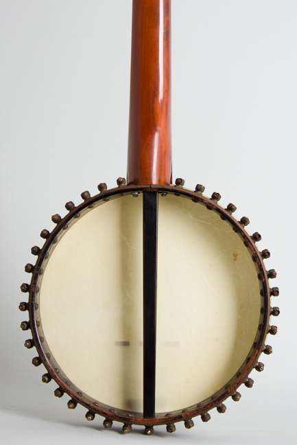  5 String Banjo (unlabelled)  ,  c. 1890